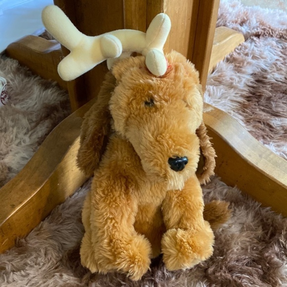 13" Reindeer Max‎ the Dog Plush How the Grinch Stole Christmas With move…